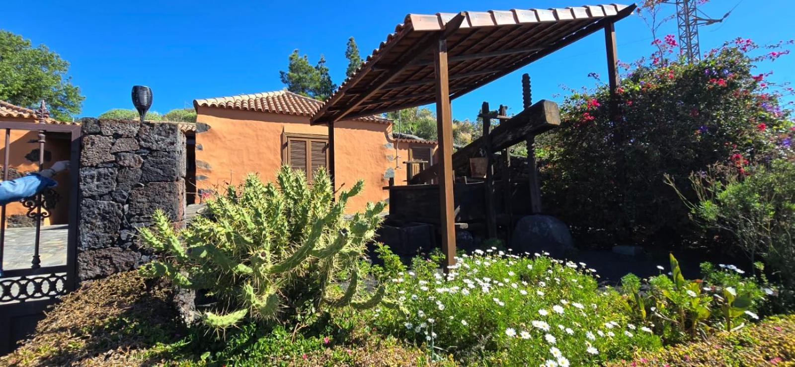 Vivienda Vacacional El Lagar, Bodega A 拉帕尔马岛丰卡连特 外观 照片