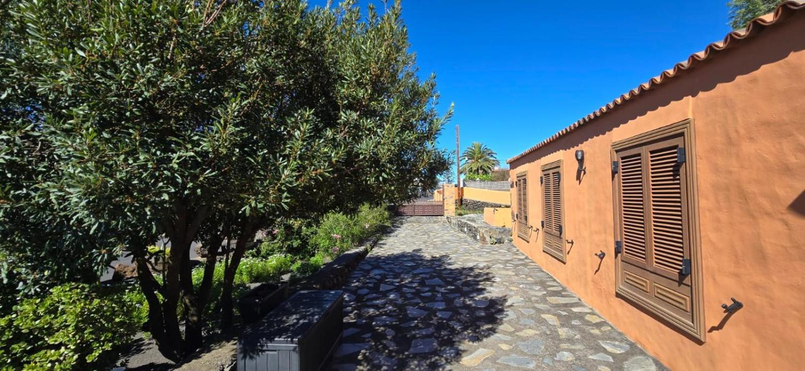 Vivienda Vacacional El Lagar, Bodega A 拉帕尔马岛丰卡连特 外观 照片