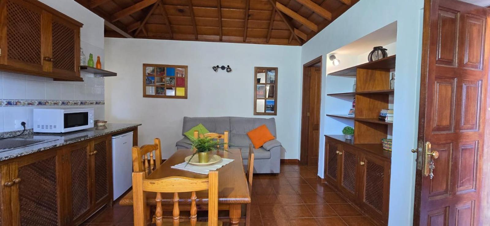 Vivienda Vacacional El Lagar, Bodega A 拉帕尔马岛丰卡连特 外观 照片