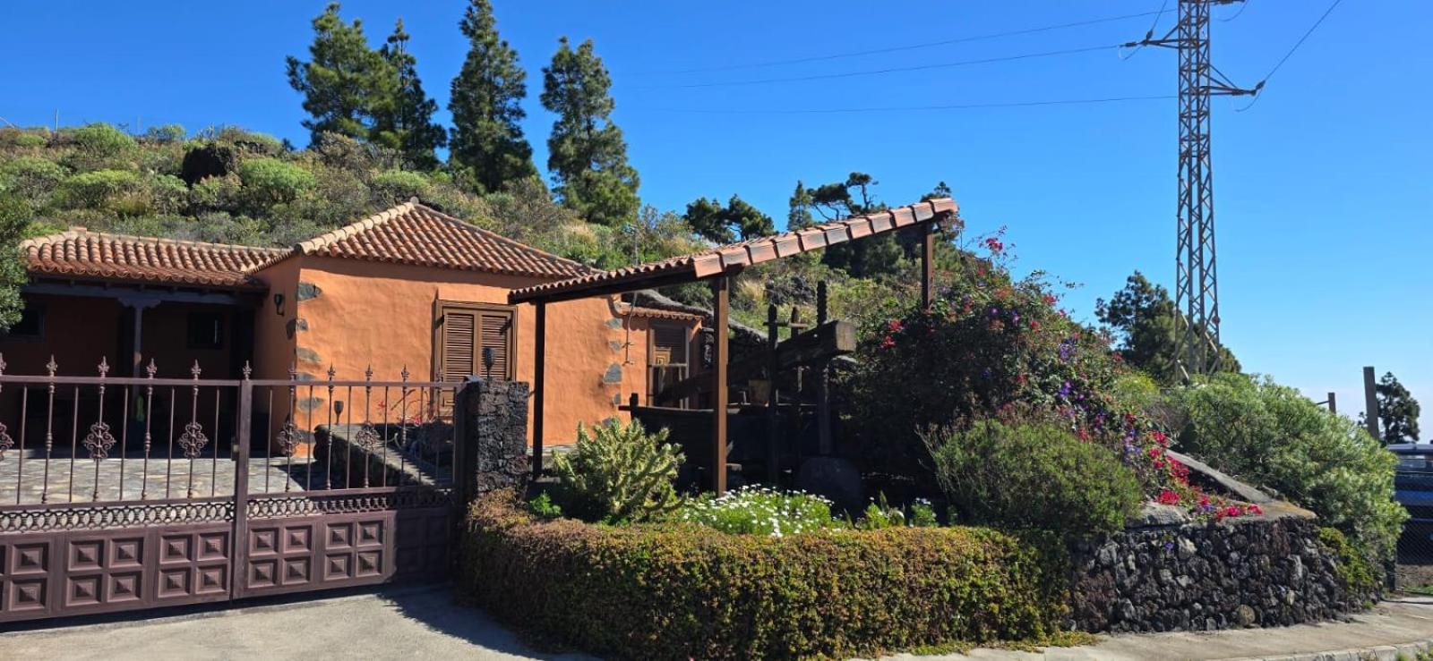Vivienda Vacacional El Lagar, Bodega A 拉帕尔马岛丰卡连特 外观 照片