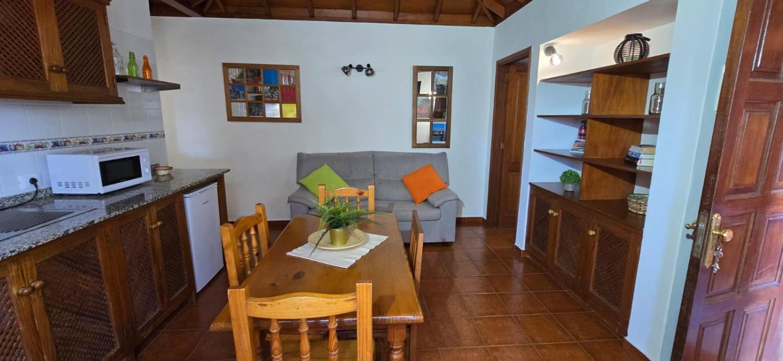 Vivienda Vacacional El Lagar, Bodega A 拉帕尔马岛丰卡连特 外观 照片