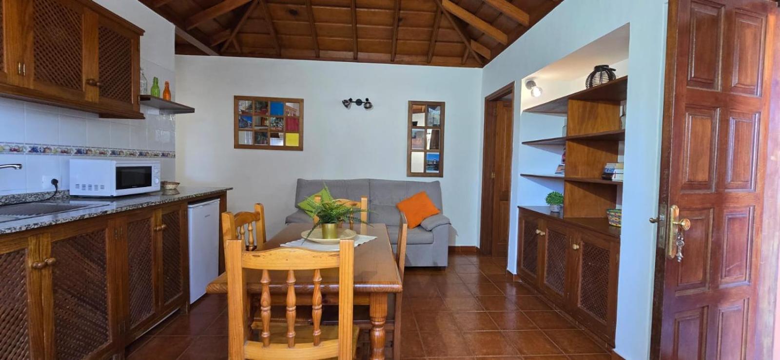 Vivienda Vacacional El Lagar, Bodega A 拉帕尔马岛丰卡连特 外观 照片