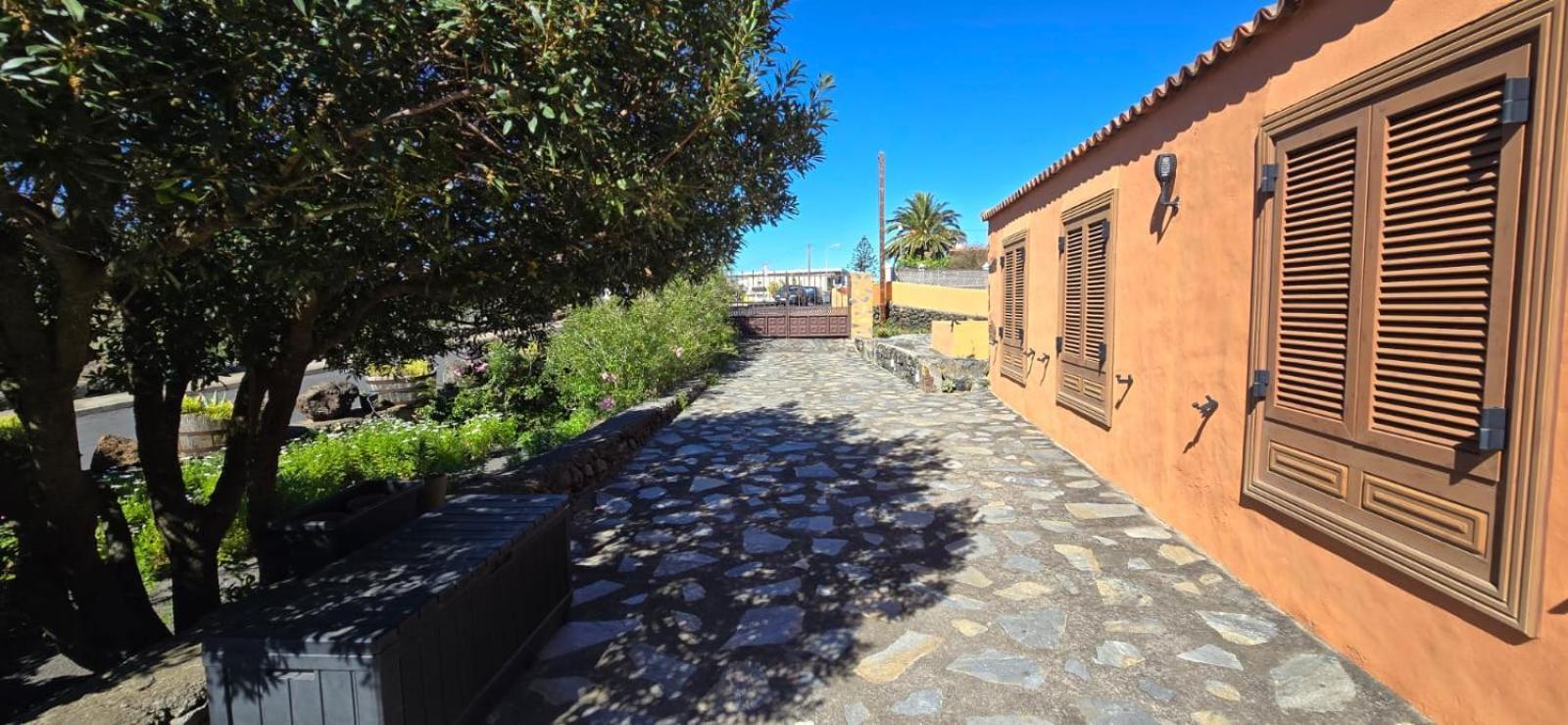 Vivienda Vacacional El Lagar, Bodega A 拉帕尔马岛丰卡连特 外观 照片