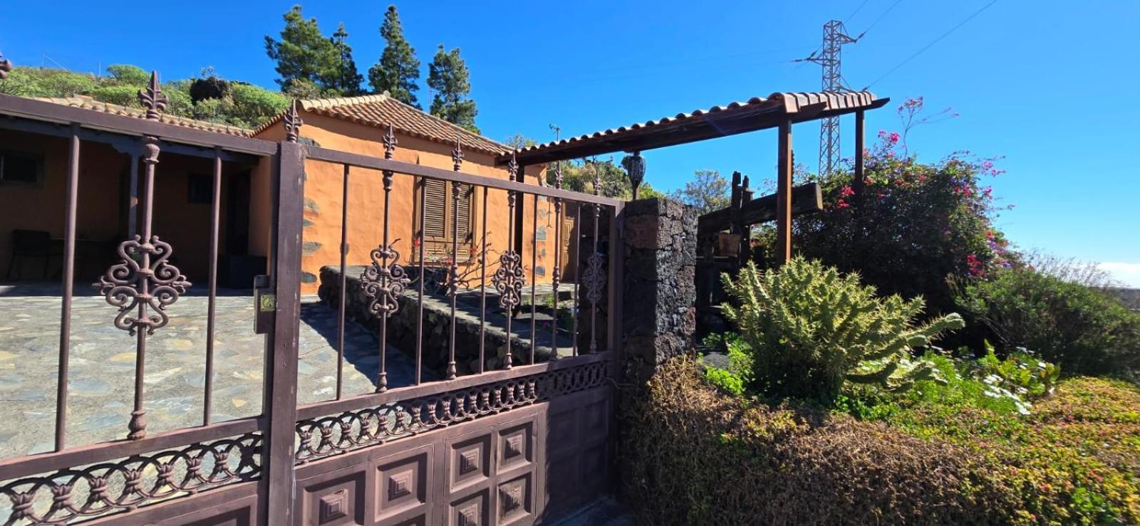 Vivienda Vacacional El Lagar, Bodega A 拉帕尔马岛丰卡连特 外观 照片
