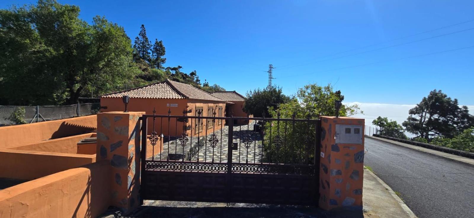 Vivienda Vacacional El Lagar, Bodega A 拉帕尔马岛丰卡连特 外观 照片
