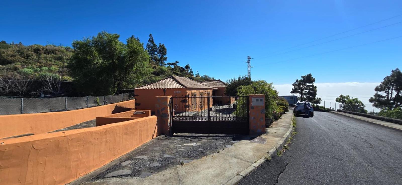 Vivienda Vacacional El Lagar, Bodega A 拉帕尔马岛丰卡连特 外观 照片