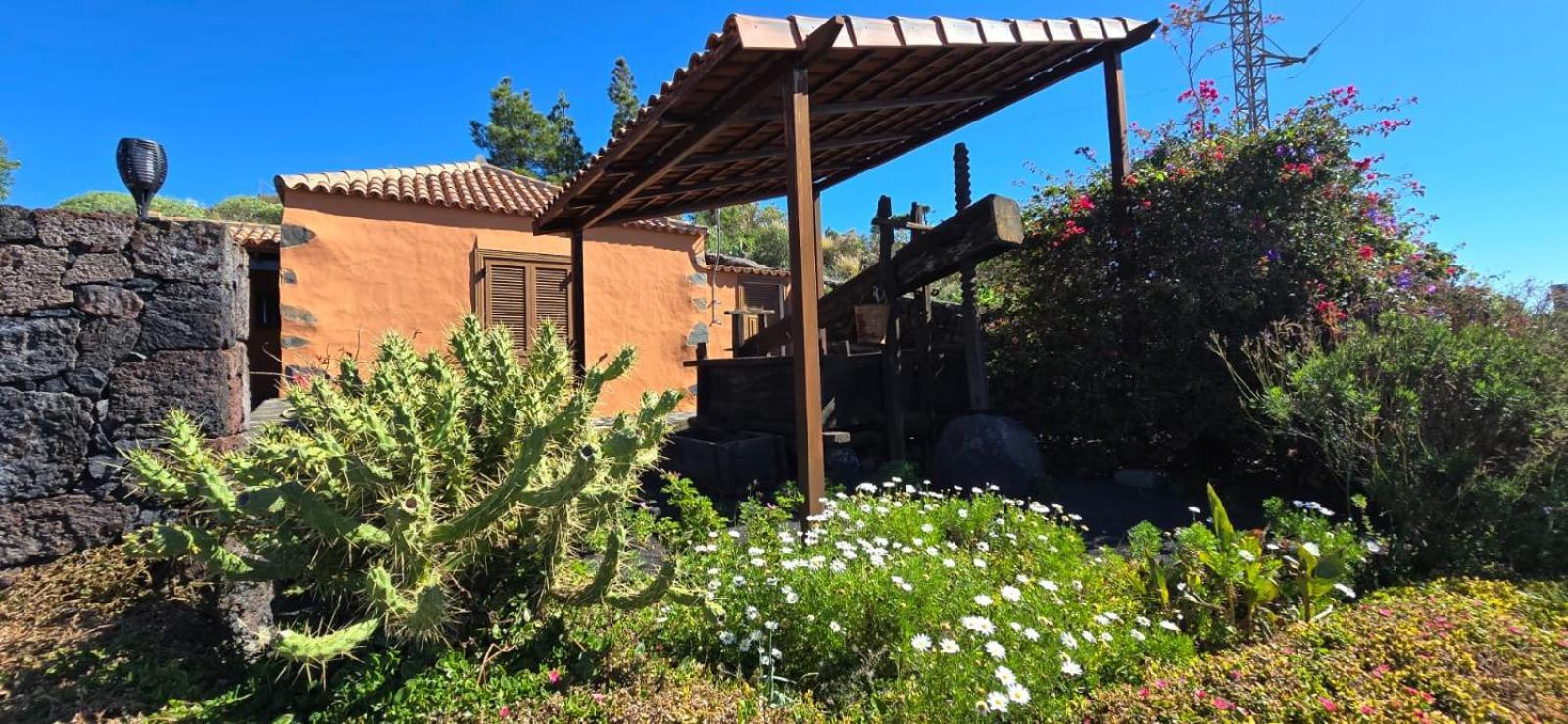 Vivienda Vacacional El Lagar, Bodega A 拉帕尔马岛丰卡连特 外观 照片
