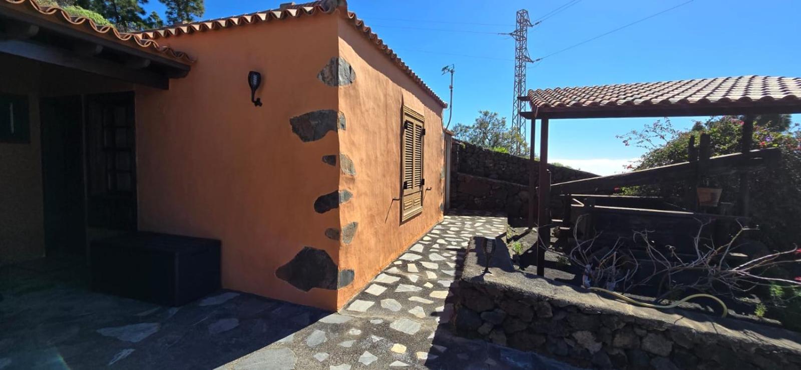 Vivienda Vacacional El Lagar, Bodega A 拉帕尔马岛丰卡连特 外观 照片