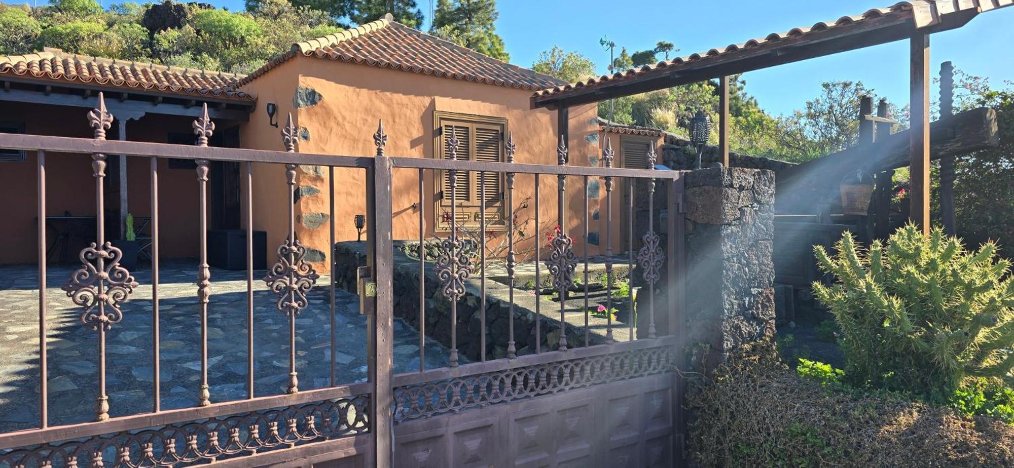 Vivienda Vacacional El Lagar, Bodega A 拉帕尔马岛丰卡连特 外观 照片