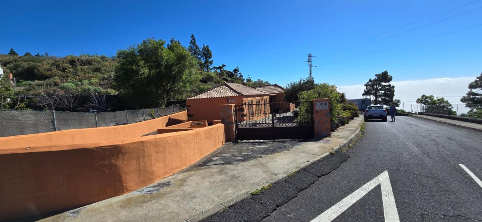Vivienda Vacacional El Lagar, Bodega A 拉帕尔马岛丰卡连特 外观 照片