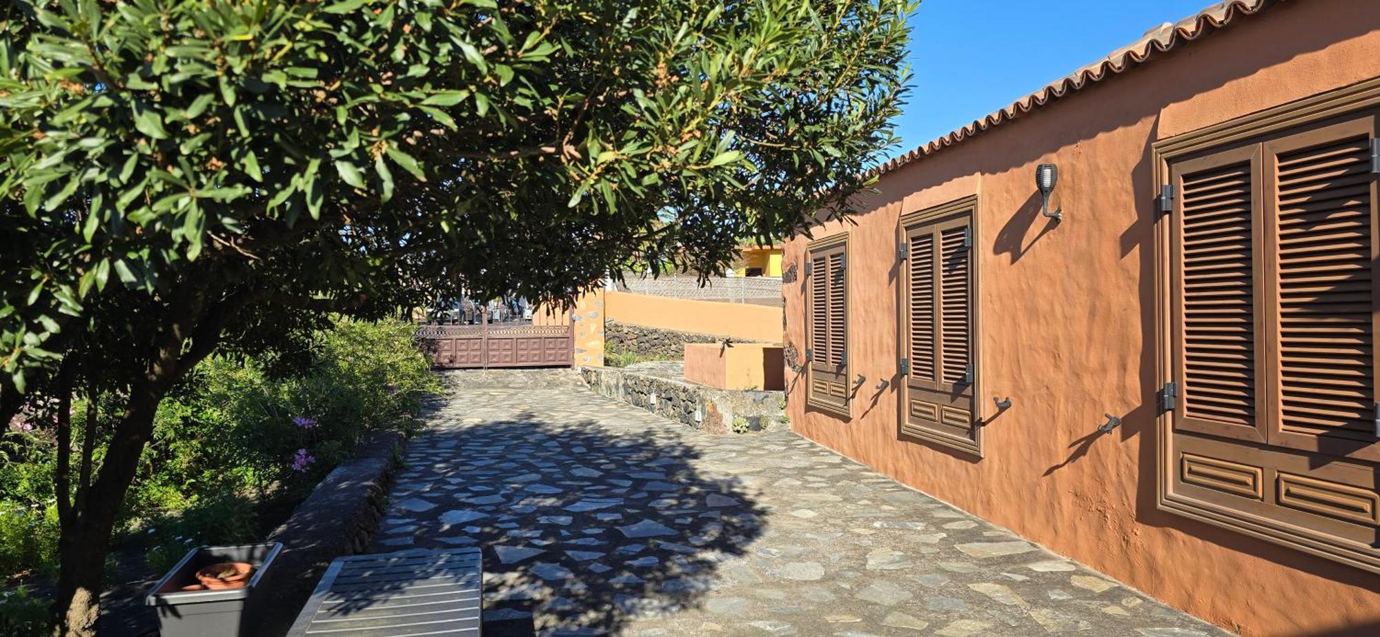 Vivienda Vacacional El Lagar, Bodega A 拉帕尔马岛丰卡连特 外观 照片