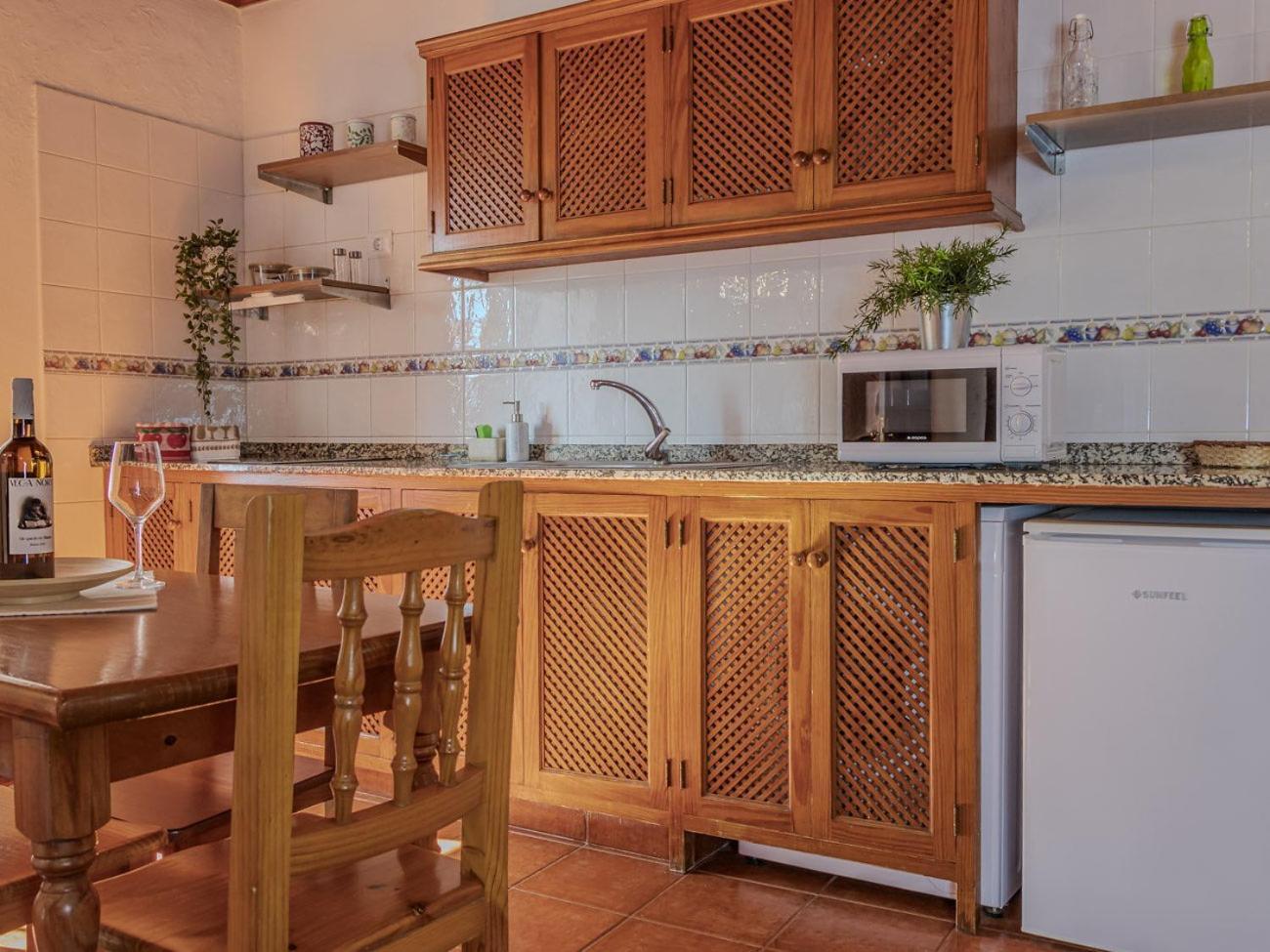 Vivienda Vacacional El Lagar, Bodega A 拉帕尔马岛丰卡连特 外观 照片
