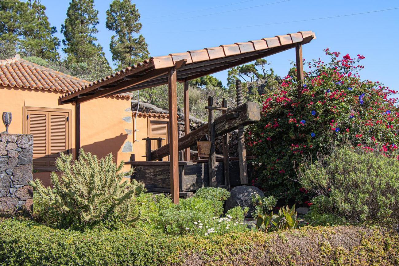 Vivienda Vacacional El Lagar, Bodega A 拉帕尔马岛丰卡连特 外观 照片
