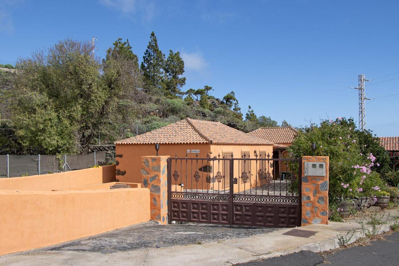 Vivienda Vacacional El Lagar, Bodega A 拉帕尔马岛丰卡连特 外观 照片