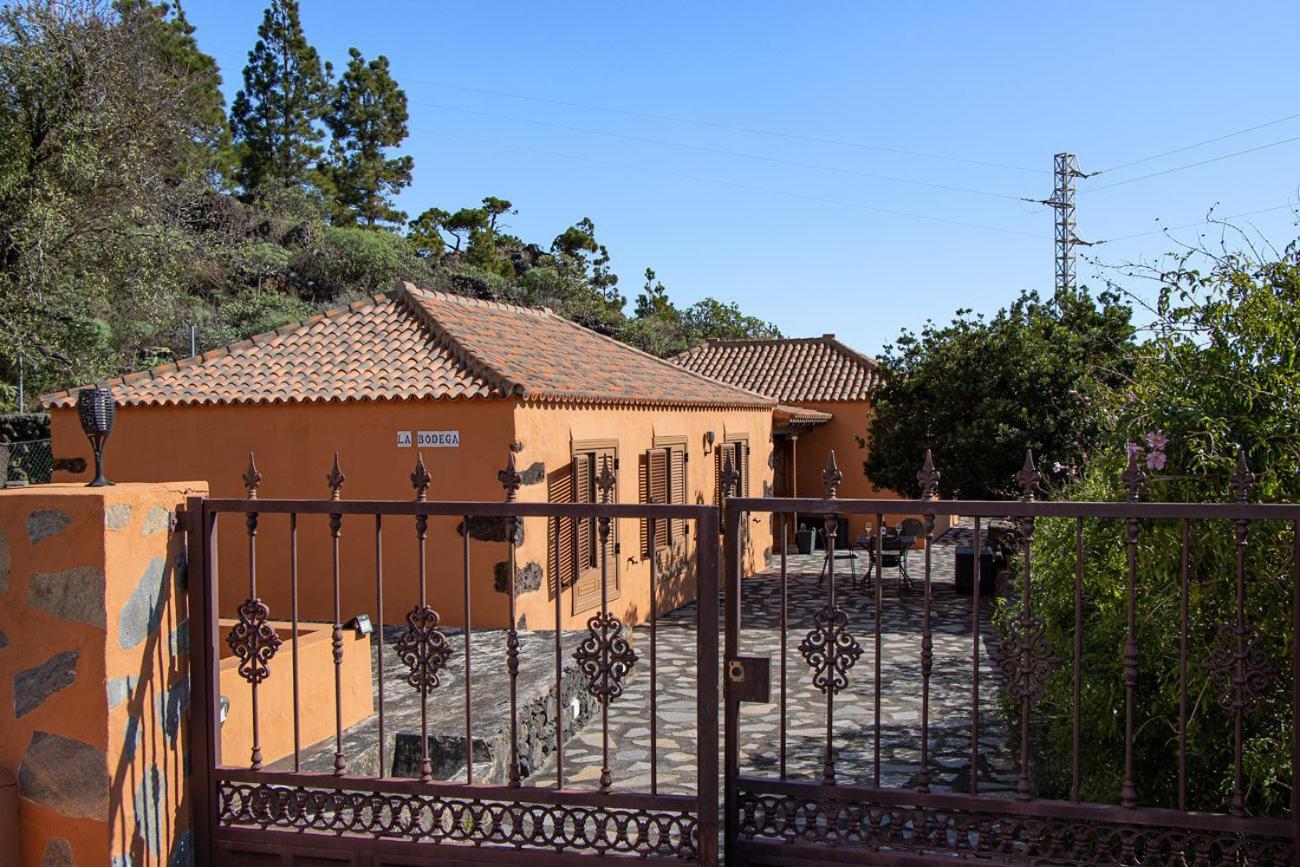 Vivienda Vacacional El Lagar, Bodega A 拉帕尔马岛丰卡连特 外观 照片