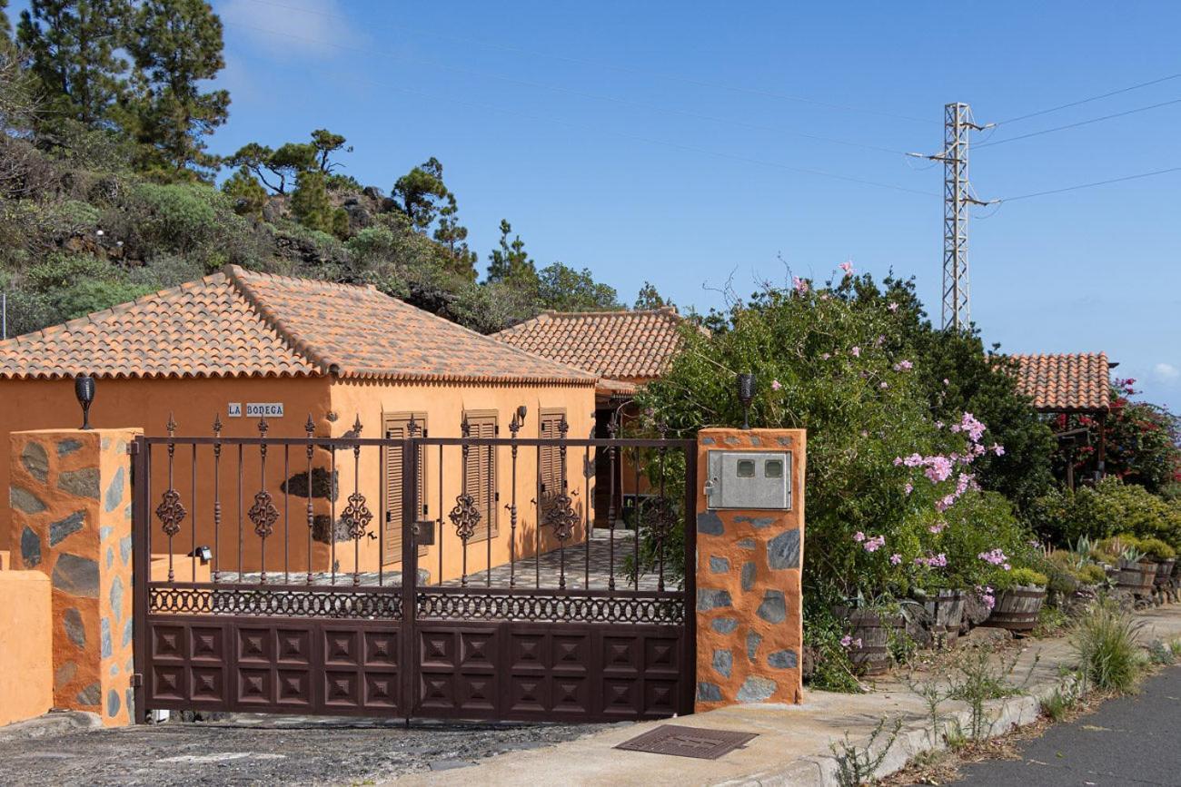 Vivienda Vacacional El Lagar, Bodega A 拉帕尔马岛丰卡连特 外观 照片