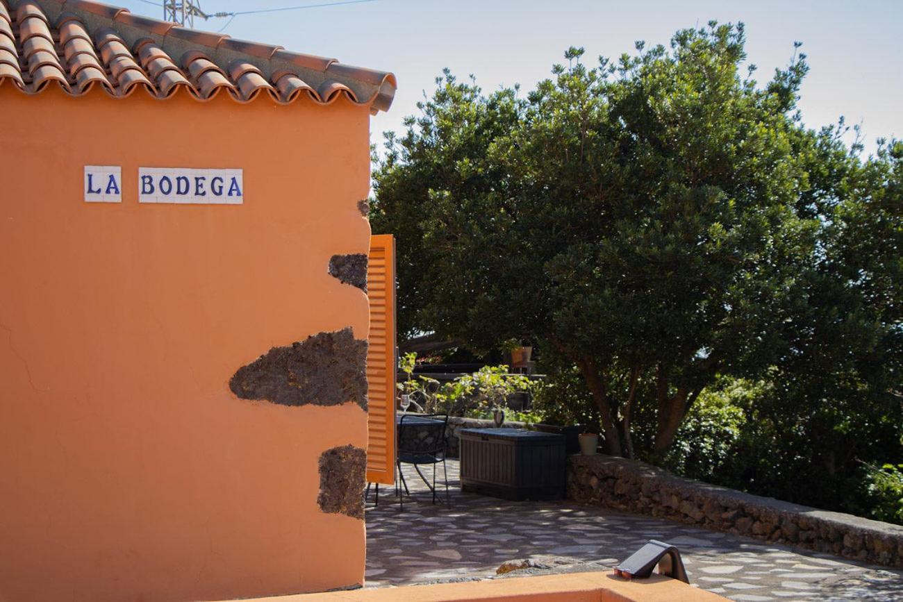 Vivienda Vacacional El Lagar, Bodega A 拉帕尔马岛丰卡连特 外观 照片
